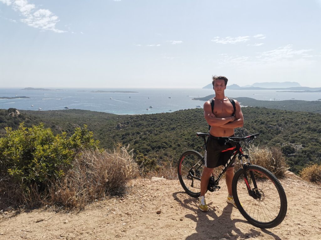 Hugo Hudačin, porto cervo, sardigna,