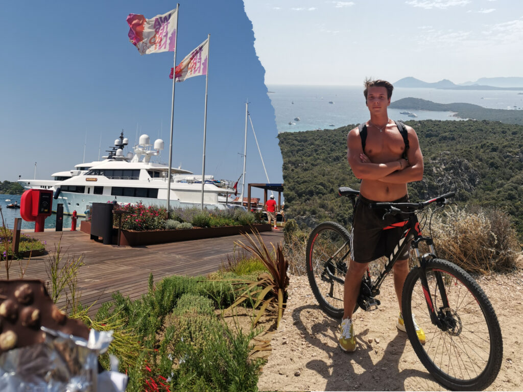 Porto cervo, bludny vychodňar, bludny vychodnar, hugo hudačin, hugo hudacin