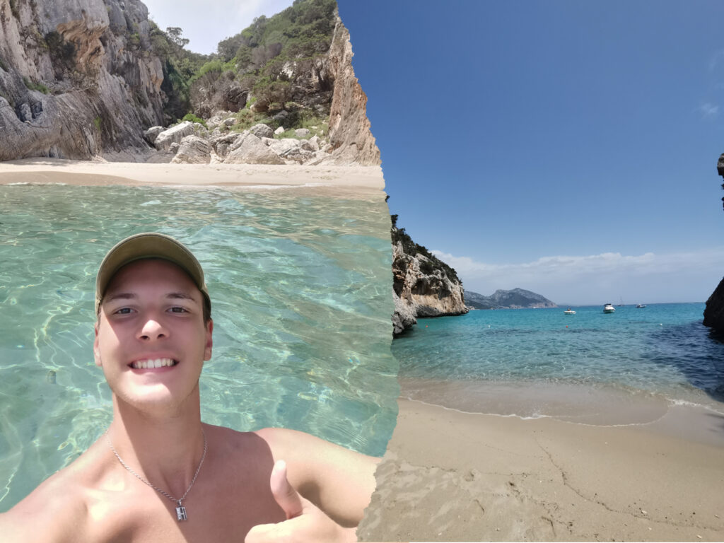 Top 1 Súkromná pláž na Sardínií? - Cala di Oddoana od Bludneho Vychodňara 1 Súkromná pláž - Cala Di Oddoana