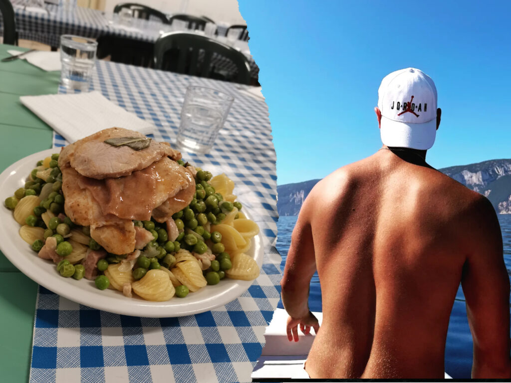 Sardínia, Hugo Hudačin , Bludny Vychodňar