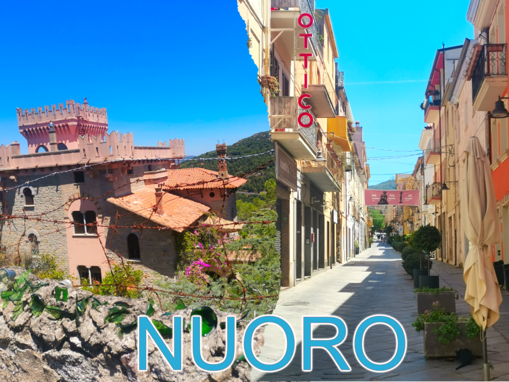 Nuoro: Krásna Príroda a Side-Quest 4 Nuoro Sardinia