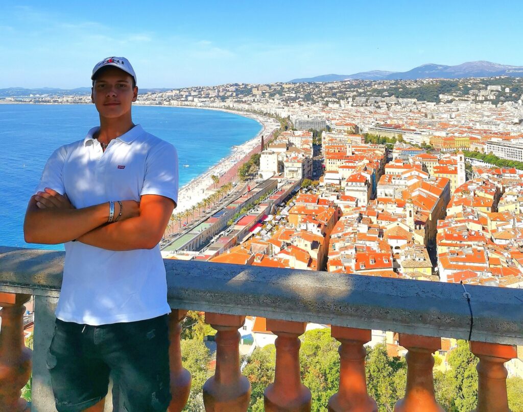Nice, Hugo Hudačin , BLUDNY VYCHODŇAR