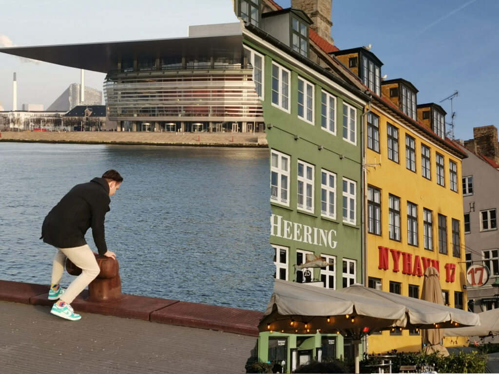 Kodaň: Prvé kroky v Škandinávii na Nyhavn a Morská víla 3 Kodaň