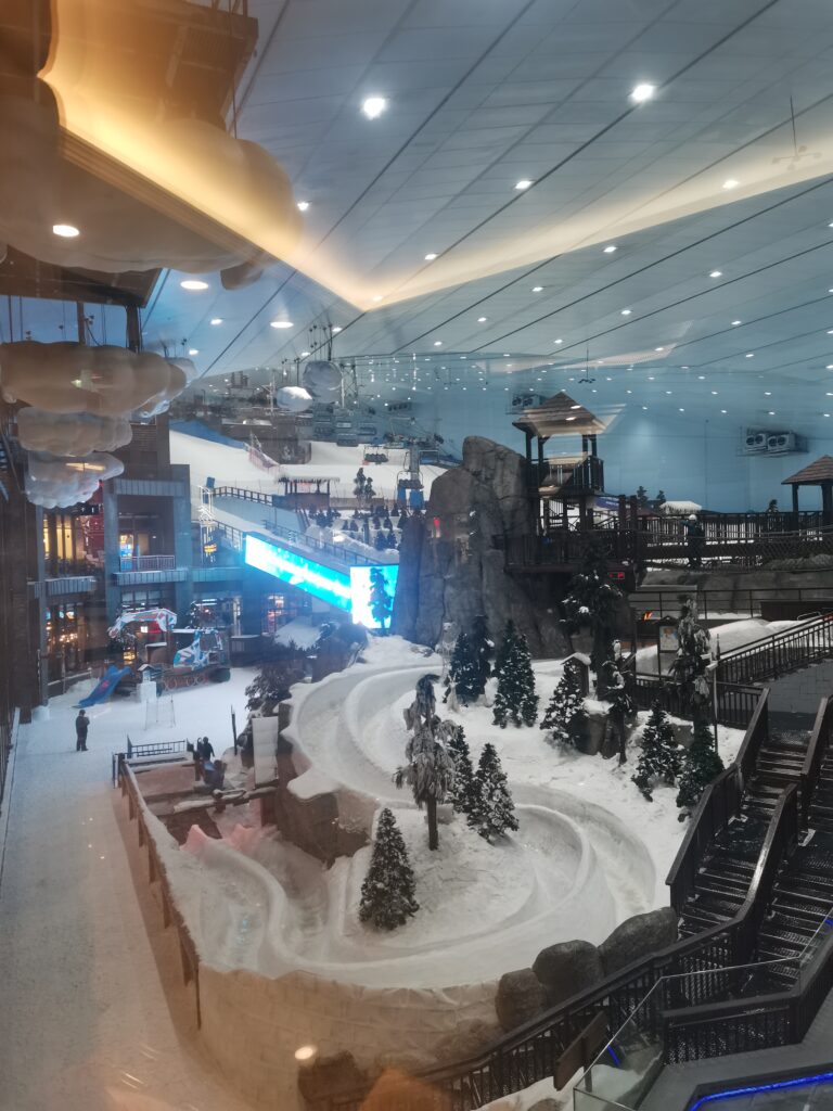 Ski Dubaj - Mall of Emirates