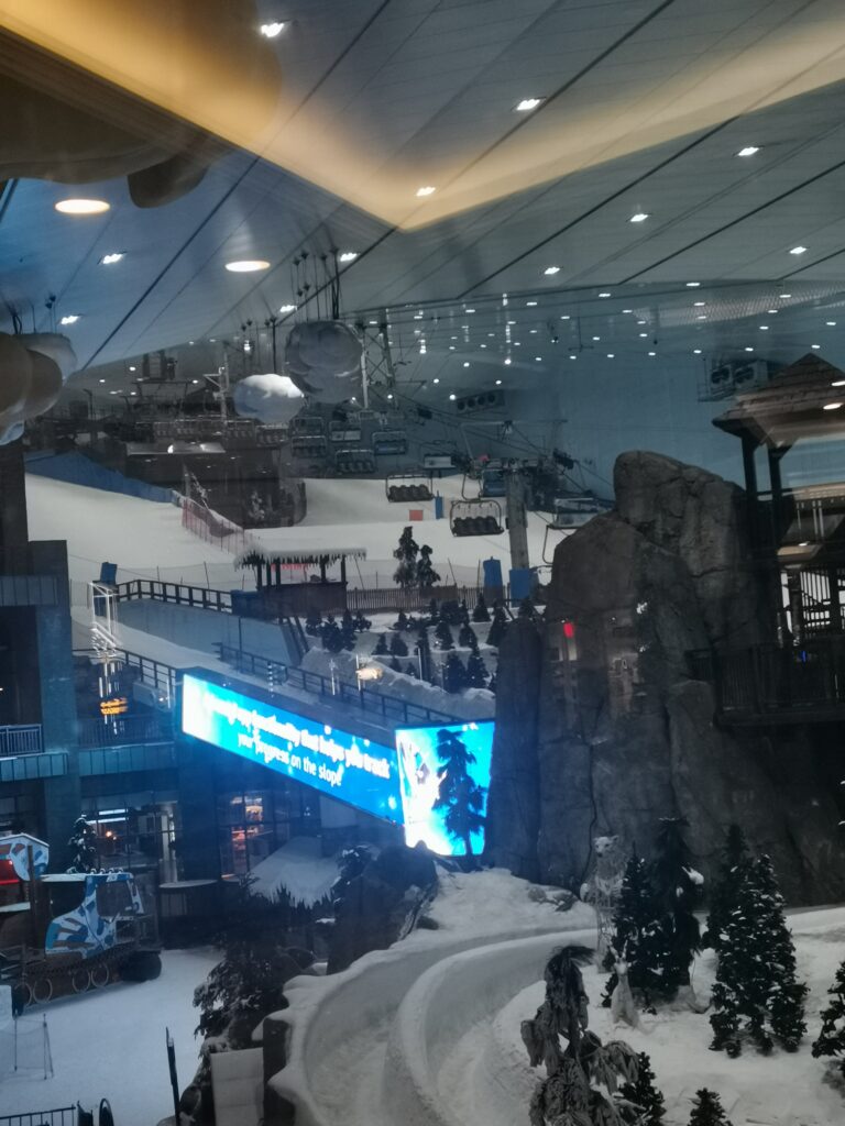 Ski Dubaj - Mall of Emirates