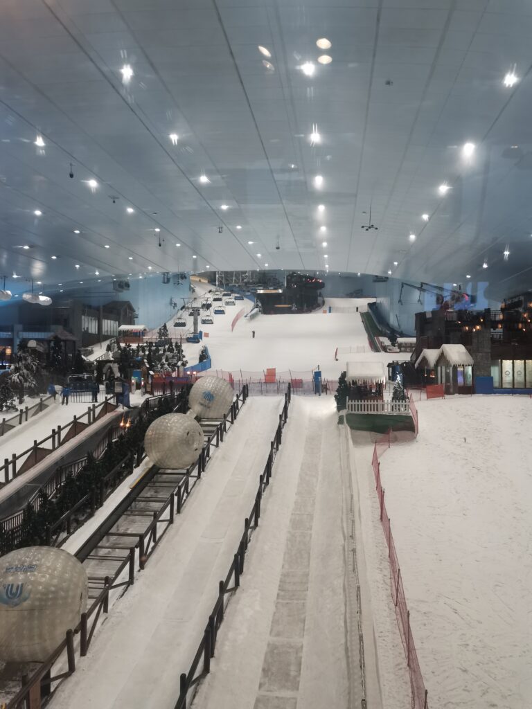 Ski Dubaj - Mall of Emirates
