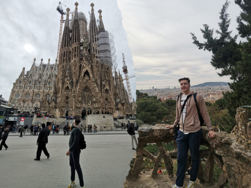 Barcelona , sagrada família