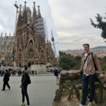 Barcelona deň 2: Gaudí, Sagrada Família, pláž a drak z piesku 16 Barcelona , sagrada família