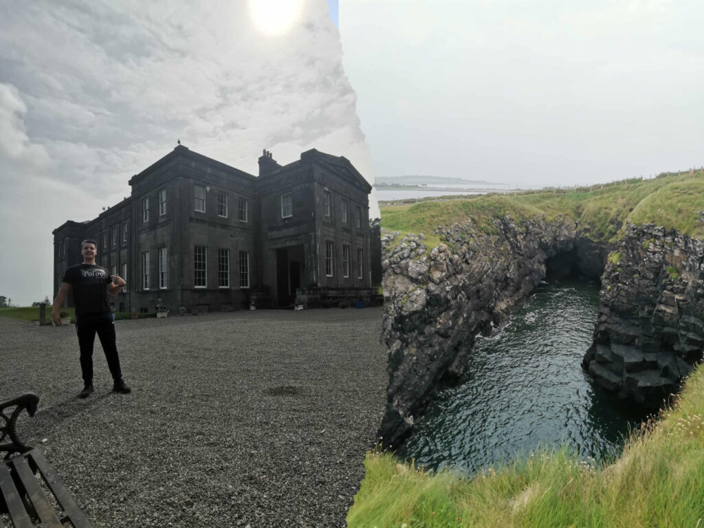 Sligo - Lisadell house and blow holes