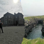 Sligo - Lisadell house and blow holes