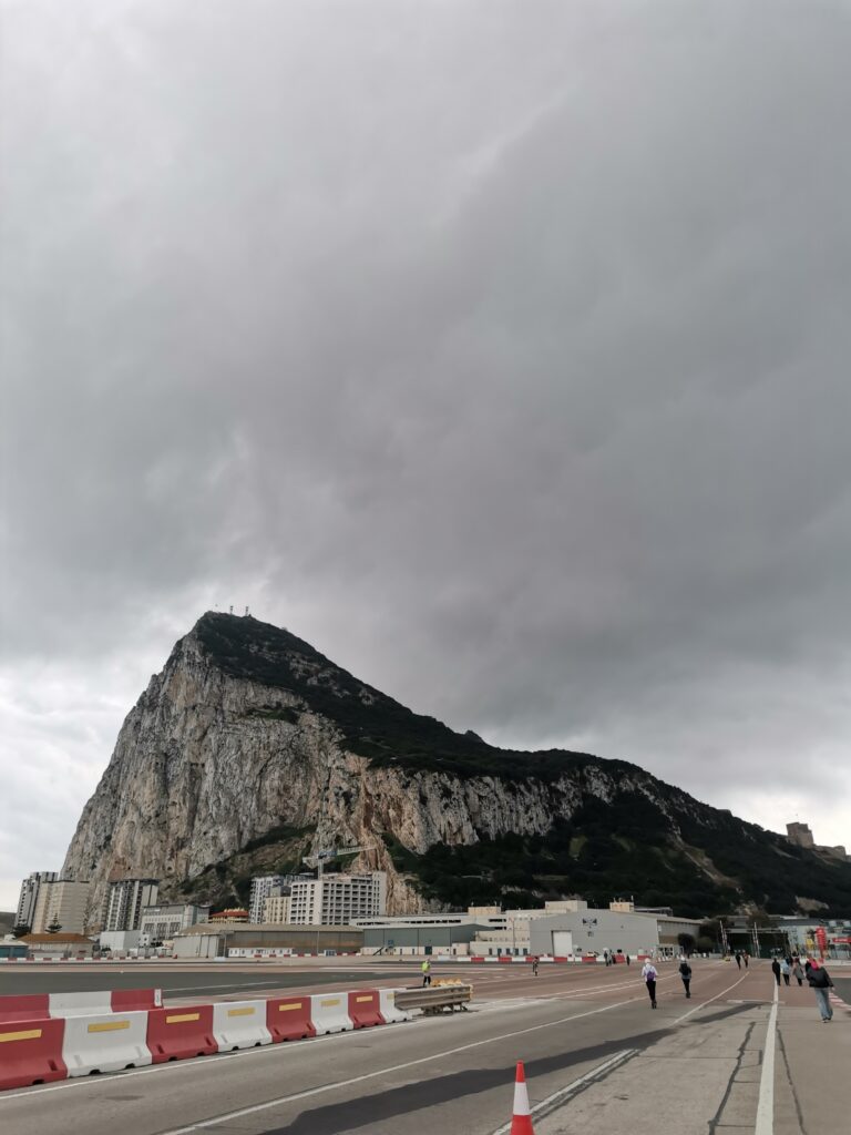 The Rock of Gibraltar