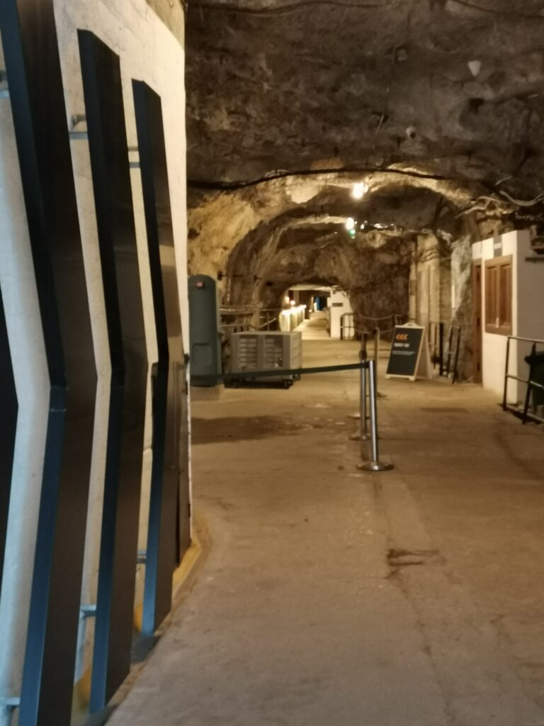 World War II Tunnels