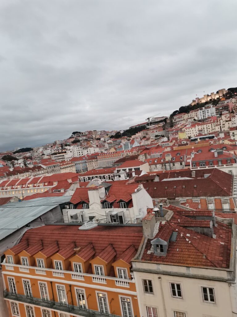 View from Elevador de Santa Justa