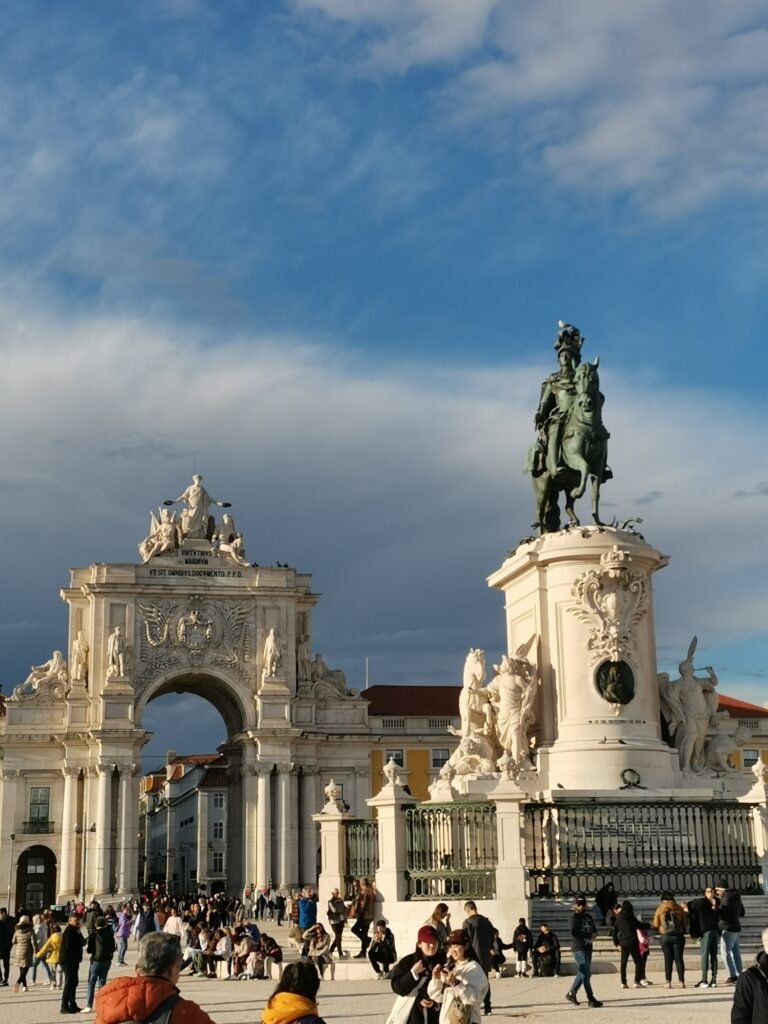 Praça do Comércio a Arco da Rua Augusta