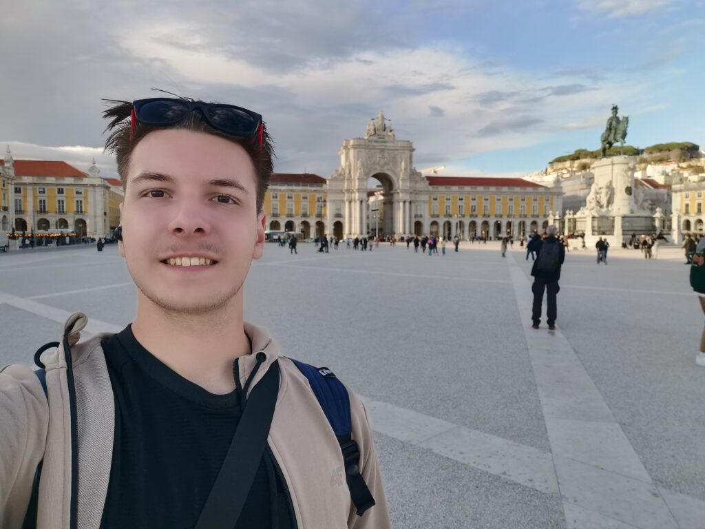 Praça do Comércio a Arco da Rua Augusta