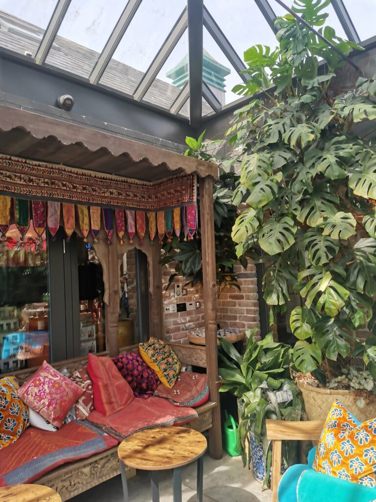 Budova destilérie The Shed
